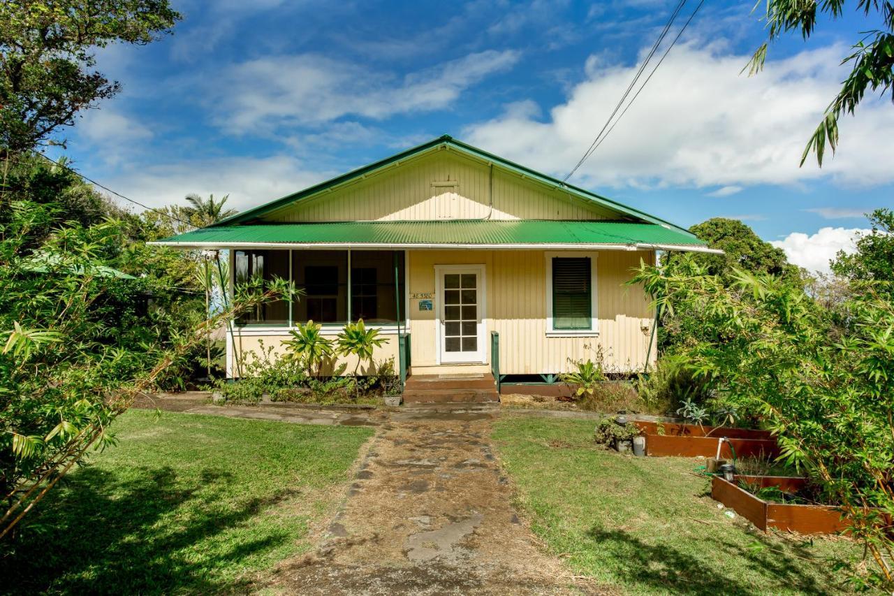 Waipi'O Lodge Kukuihaele Exterior photo