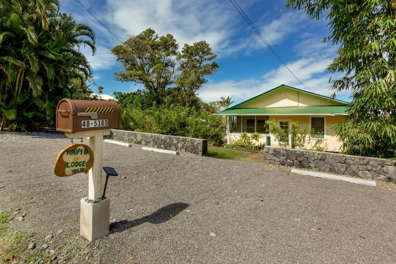 Waipi'O Lodge Kukuihaele Exterior photo